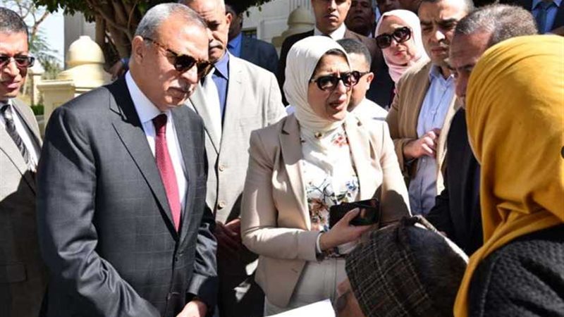 خلال زيارتها لمحافظة