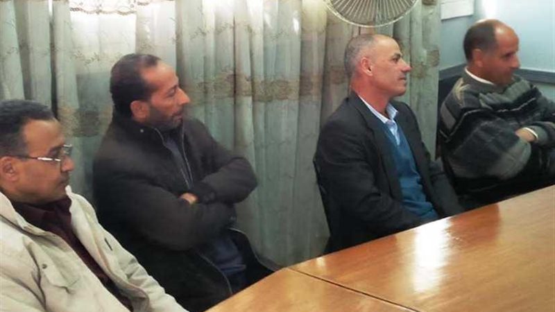 افتتاح البرنامج التدريبي