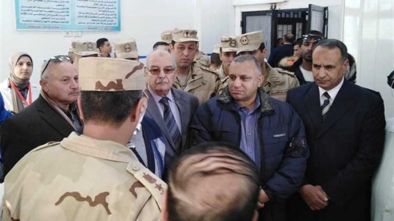 قافلة طبية مجانية