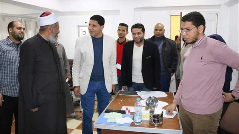 قافلة طبية للكشف