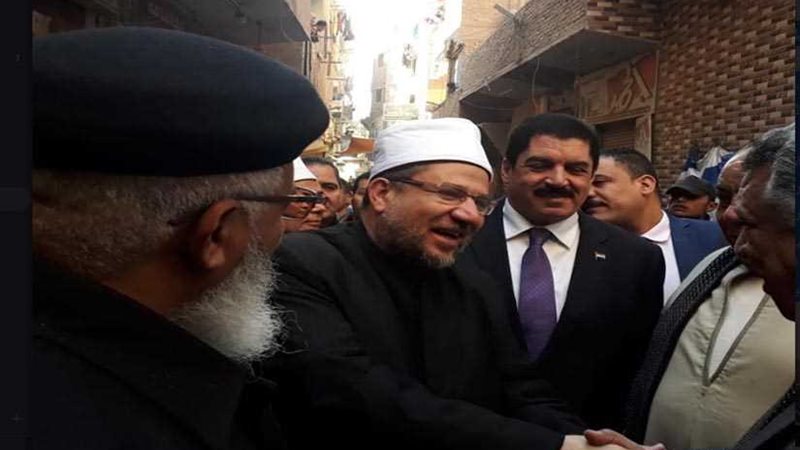 محافظ القليوبية يستقبل