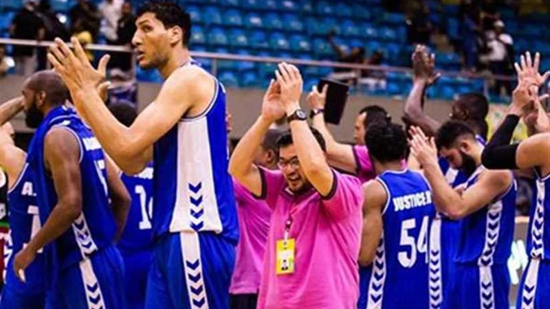 سلة سموحة تفوز على