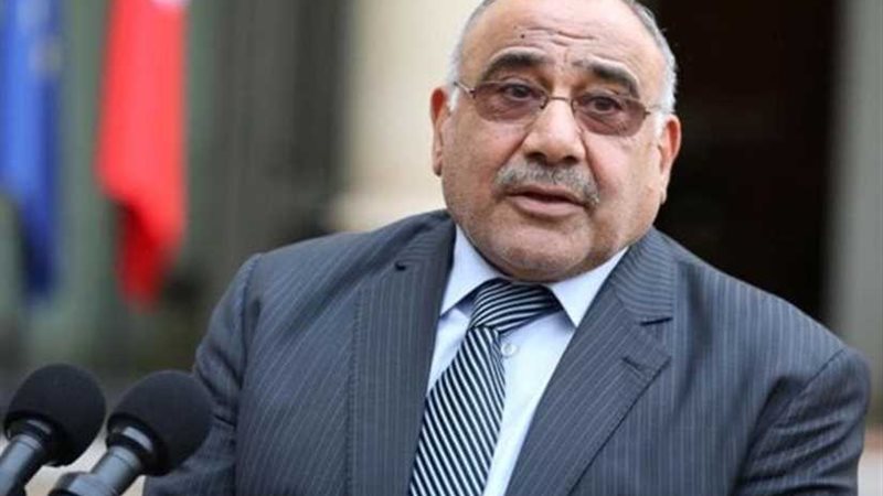 رئيس الوزراء العراقي