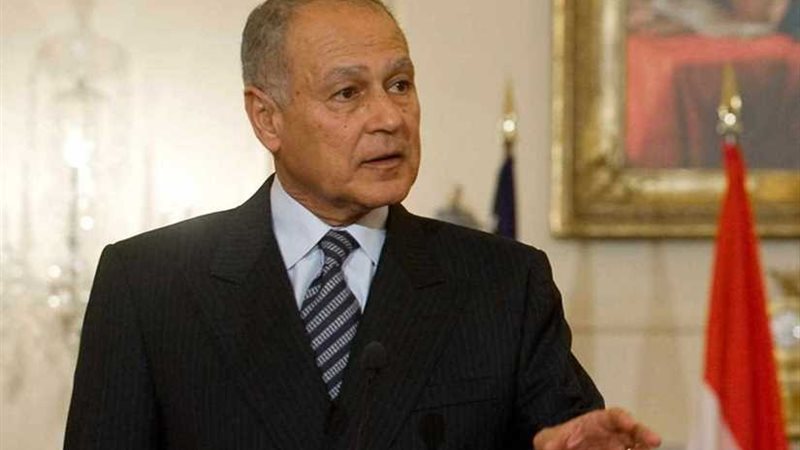 أبو الغيط يبحث مع