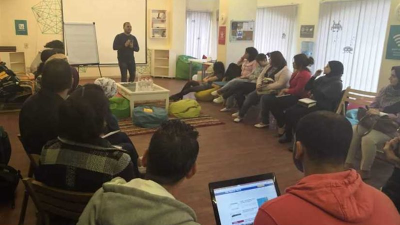 ورشة تدريبية لمناهضي