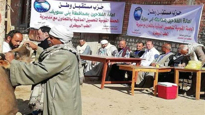 مستقبل وطن ببني سويف