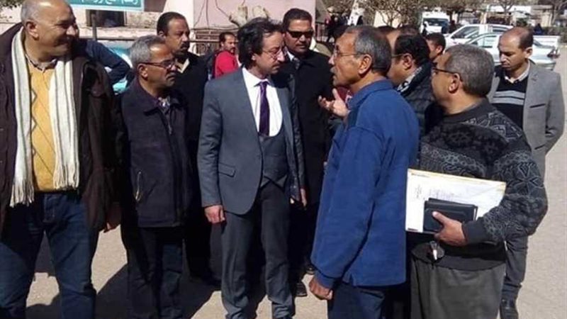 سليم وعكاشة في جولة