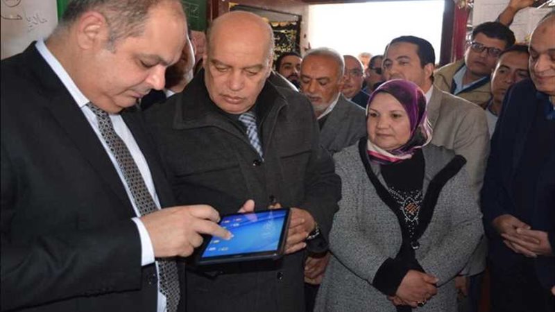 انطلاق التابلت في