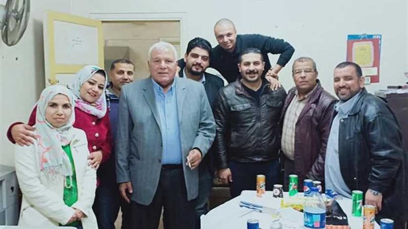 الاحتفال بتعيين د.