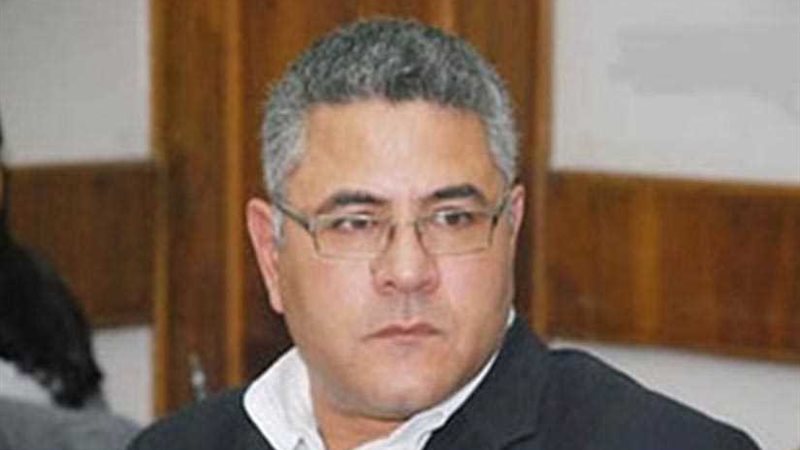 بلاغ ضد جمال عيد