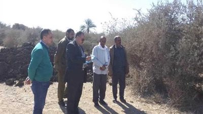 محافظ أسيوط يكلف السكرتير المساعد بالإشراف على مزرعة الوادي الأسيوطي