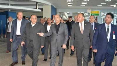 يونس يتفقد مطار الغردقة الدولي ومبنى الركاب 2 تمهيدا لافتتاحه