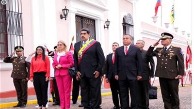 مادورو: عصر إمبراطورية الولايات المتحدة المجنونة قد ولى