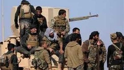 سوريا الديمقراطية تطالب التحالف الدولي بإبقاء جزء من جنوده لدعم مقاتليها