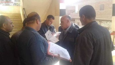 إحالة 46 موظفا بالعدوة للتحقيق بسبب التزويغ