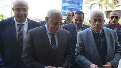وزير التعليم يتفقد مدارس بورسعيد لمتابعة تطبيق المنظومة التعليمية الجديدة