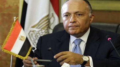 شكري يُناقش مُستجدات عملية السلام بالشرق الأوسط في 