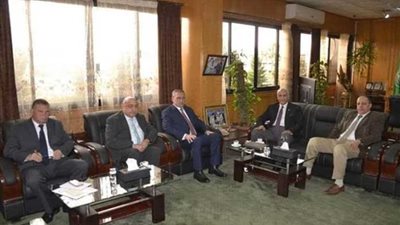 محافظ الإسماعيلية يستقبل رئيسي هيئة قضايا الدولة ونادي القضاة