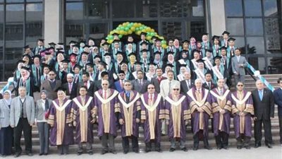 تخريج الدفعة السابعة من الطلاب الماليزيين بـ 