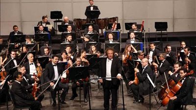 السيمفوني بمؤلفات أمريكية وقيادة مصرية في دار الاوبرا