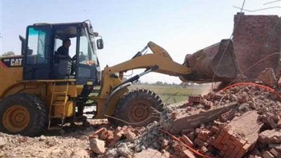 المنوفية تتصدى لمافيا تقسيم الأراضي الزراعية