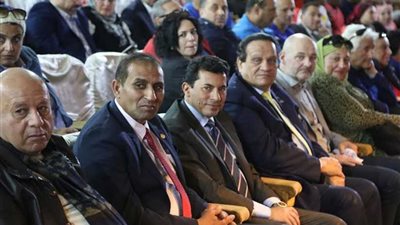 وزير الشباب يشهد ختام مؤتمر 