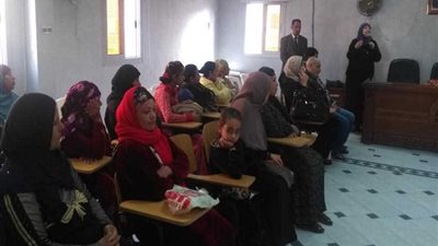 72 منحة من الاتحاد الأوروبي لمعيلات بني سويف