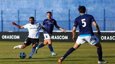 الجونة يفوز ويُعطل مسيرة انتصارات بيراميدز في الدوري