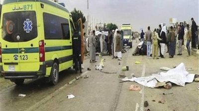 مصرع أمين شرطة فى حادث تصادم بالبحيرة