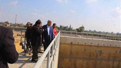 يونيو المقبل.. بدء العمل بمحطة معالجة الصرف الصحي بمنشأة سلطان