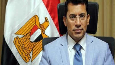 وزير الشباب يشهد البيان الختامي لمؤتمر 