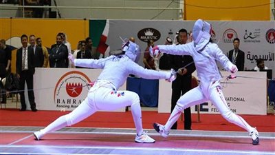 روداينا جعفر تتوج بذهبية أفريقيا لسلاح الأيبيه