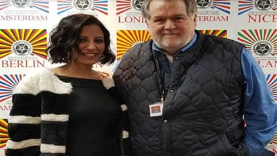 ماجي أنور مسئولة عن المهرجان السينمائي الدولي بلندن ومدريد