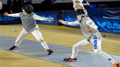 المصري يحيى ماضي يتوج بذهبية سلاح الشيش للناشئين ببطولة أفريقيا