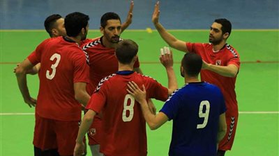 فريق كرة اليد (شباب) بالأهلي يفوز على الشمس 