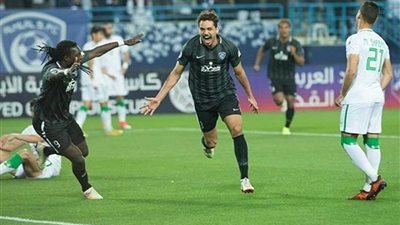 10 آلاف مشجع في مباراة الاتحاد السكندري والهلال السعودي في كأس زايد