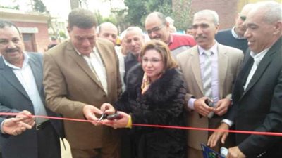 افتتاح معرض لمستلزمات الإنتاج الزراعي بشبراخيت