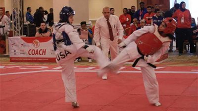 سلمى علي تضمن لمصر أول ميدالية في بطولة إفريقيا للباراتايكوندو