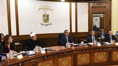 ننشر تفاصيل قرارات مجلس الوزراء اليوم
