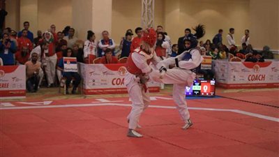 سلمى علي تتأهل إلى ربع نهائي بطولة إفريقيا المفتوحة للباراتايكوندو