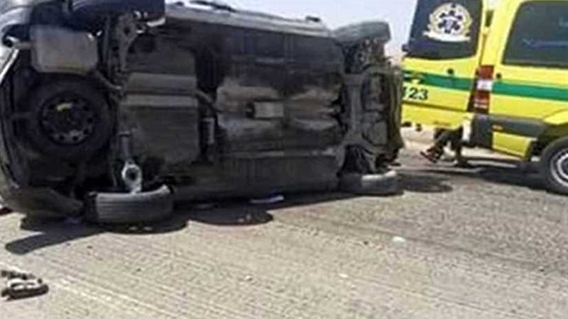 مصرع وإصابة 3 أشخاص