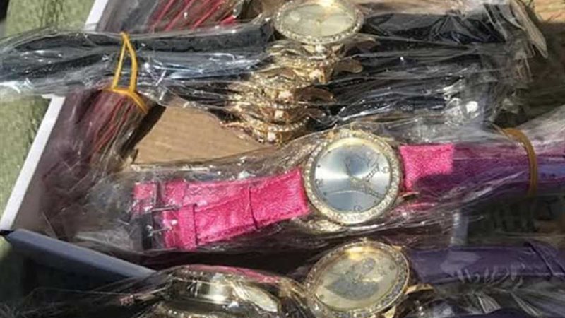 جمارك بورسعيد تضبط