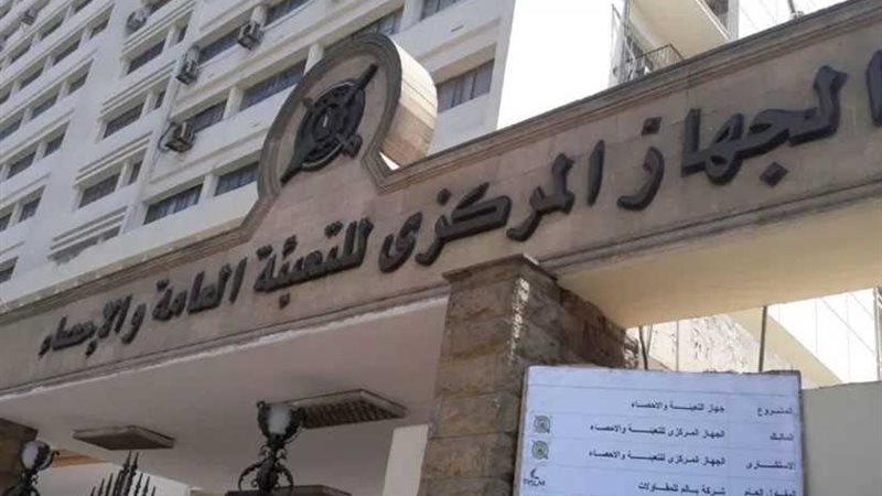 الإحصاء: 0.55% ارتفاعا