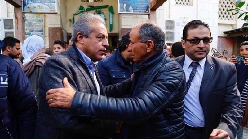 تشييع جنازة خالد