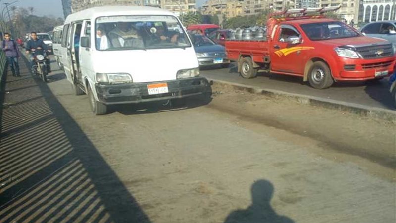 عشوائية سيارات السيرفيس