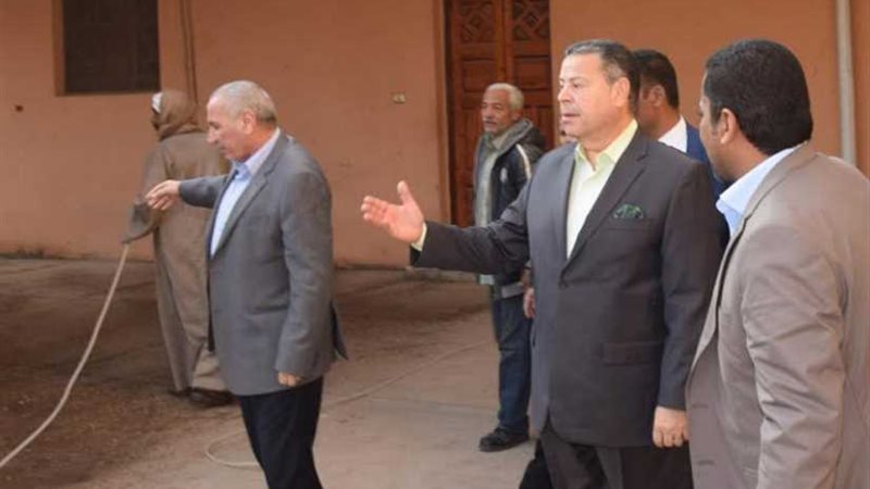 محافظ بني سويف يحيل