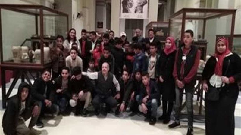 جولة إرشادية لأبناء