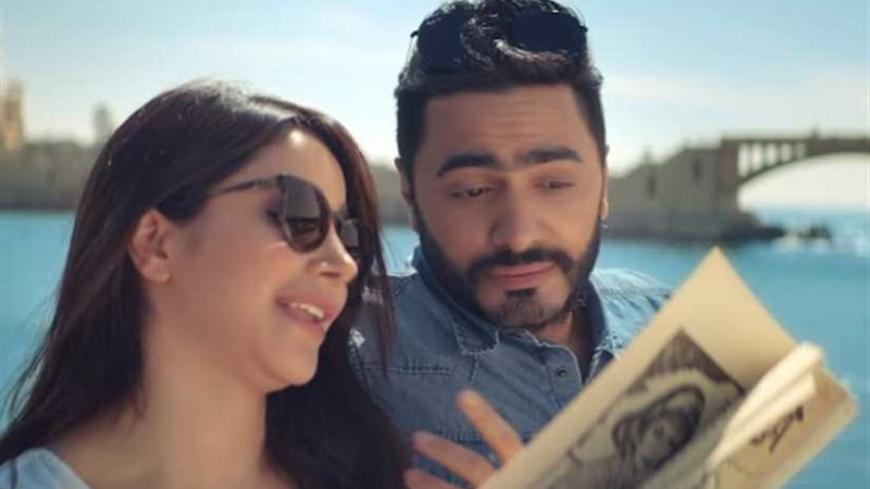 تامر حسني يختار أسيل