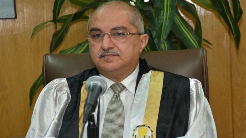 رئيس جامعة أسيوط
