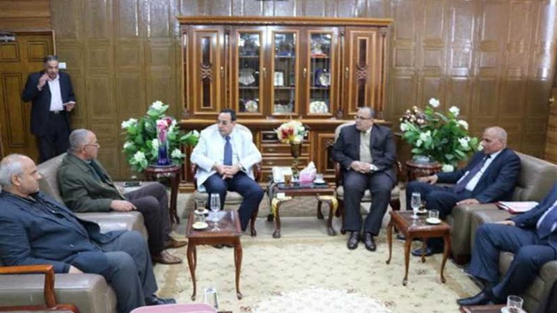 محافظ شمال سيناء